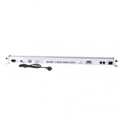 LIGHT4ME BASIC LIGHT BAR LED 8 RGB MKII IR WH